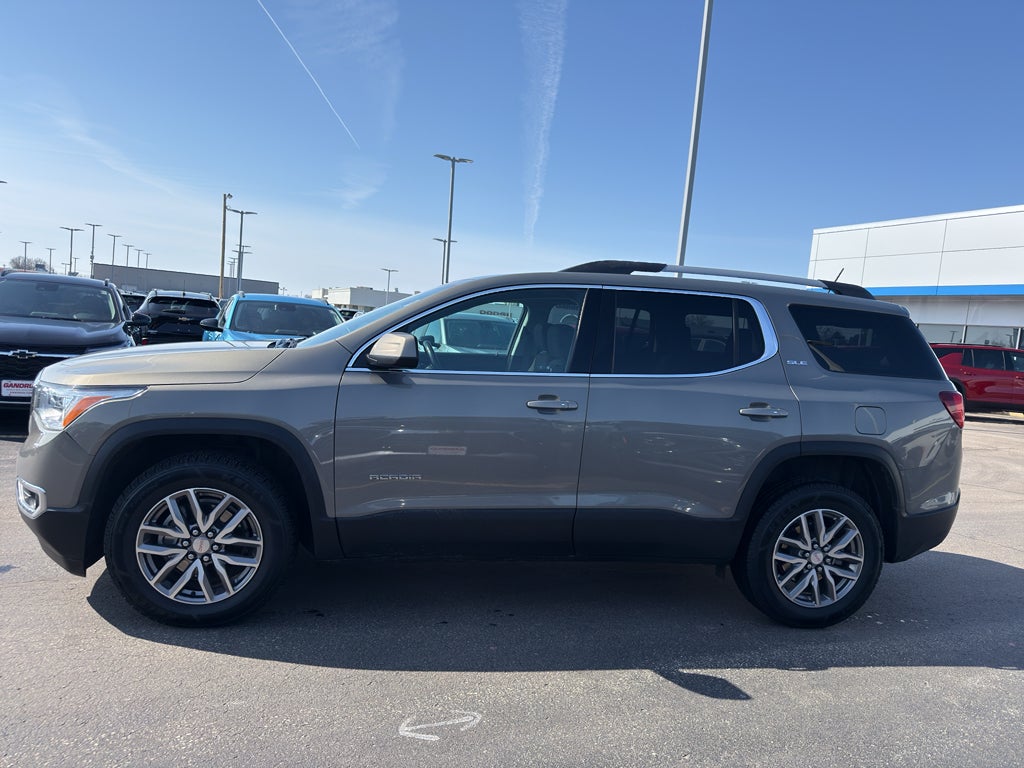 2019 GMC Acadia AWD SLE-2