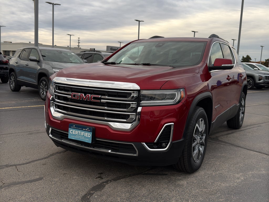 2023 GMC Acadia AWD SLT