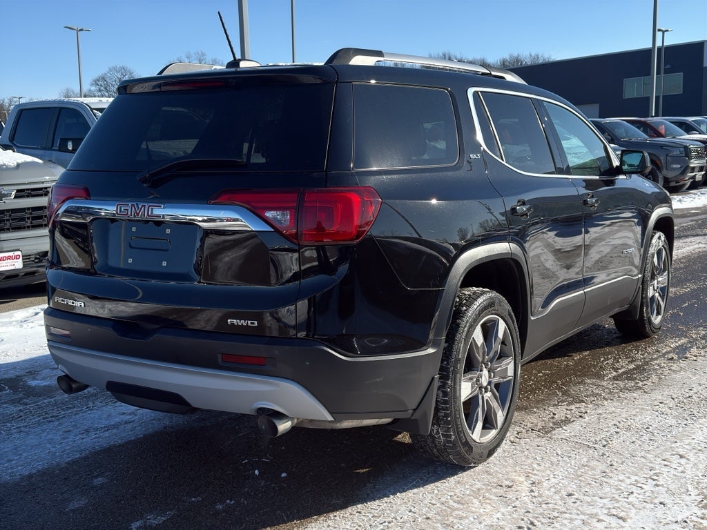 2019 GMC Acadia AWD SLT-2