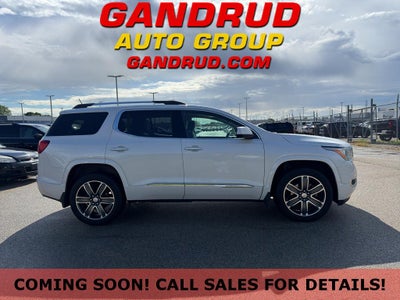 2018 GMC Acadia AWD Denali