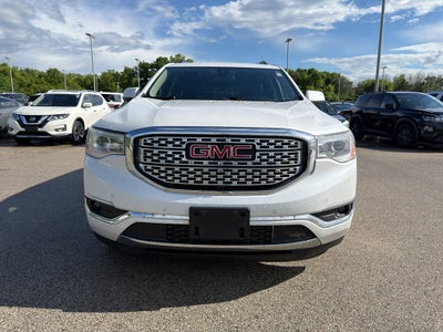 2018 GMC Acadia AWD Denali