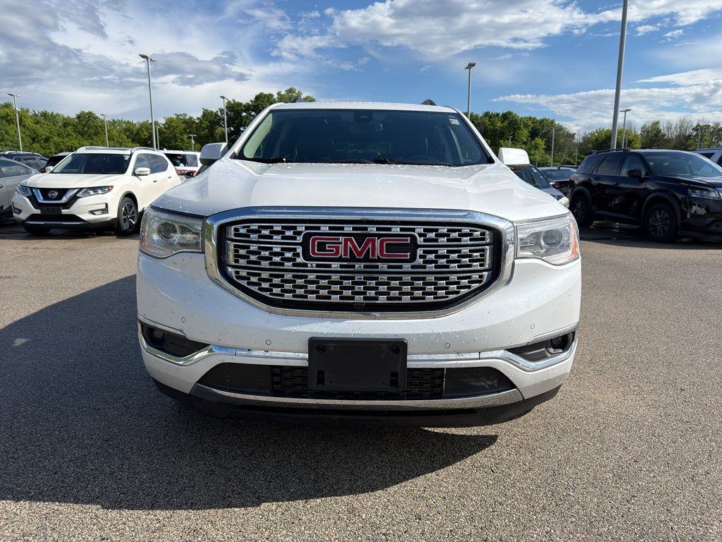 2018 GMC Acadia AWD Denali