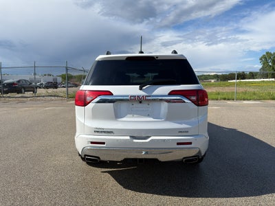2018 GMC Acadia AWD Denali