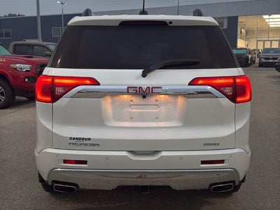 2018 GMC Acadia AWD Denali