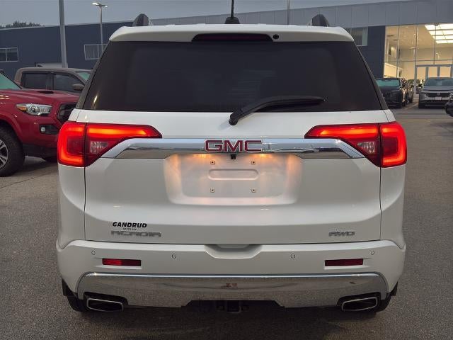 2018 GMC Acadia AWD Denali