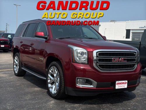 2016 GMC Yukon 4WD 4dr SLT