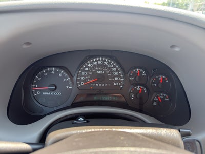 2008 Chevrolet TrailBlazer 4WD 4dr LT w/2LT
