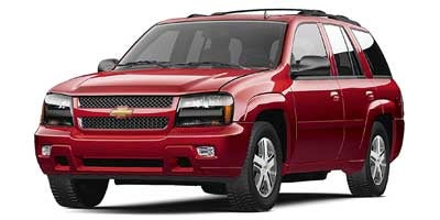 2008 Chevrolet TrailBlazer 4WD 4dr LT w/2LT