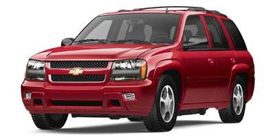 2008 Chevrolet TrailBlazer 4WD 4dr LT w/1LT