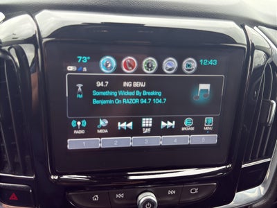 2018 Chevrolet Traverse FWD 2LT
