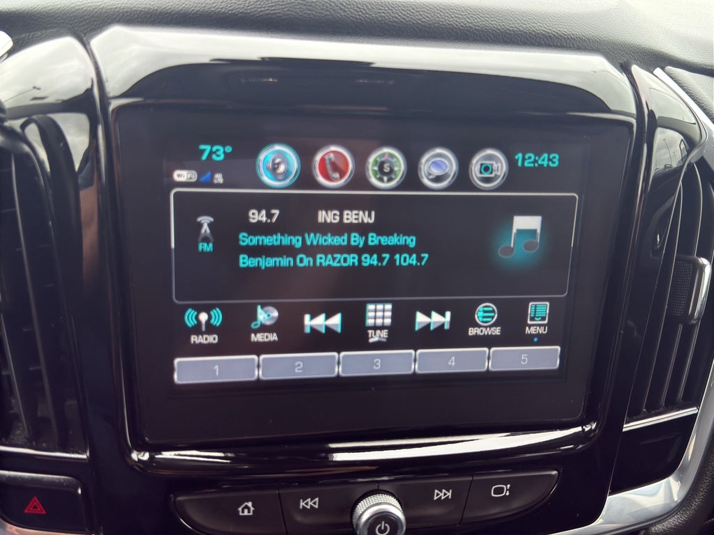 2018 Chevrolet Traverse FWD 2LT