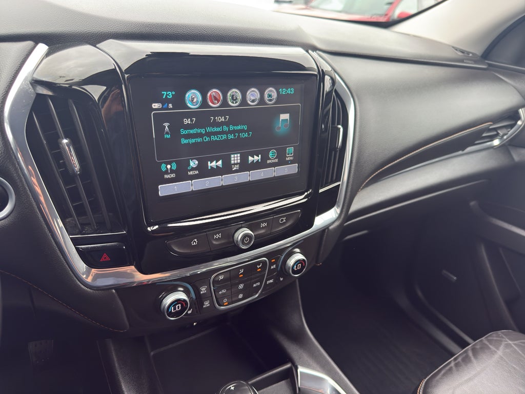 2018 Chevrolet Traverse FWD 2LT