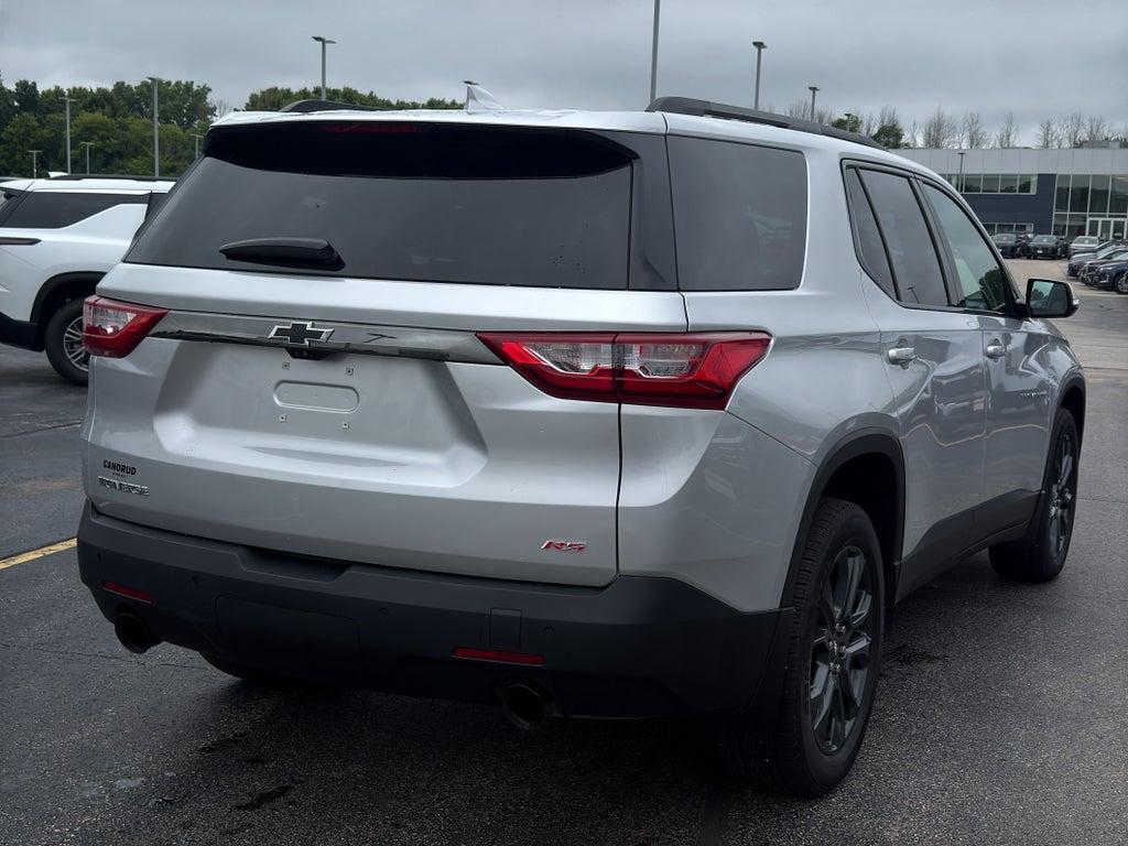 2018 Chevrolet Traverse FWD 2LT