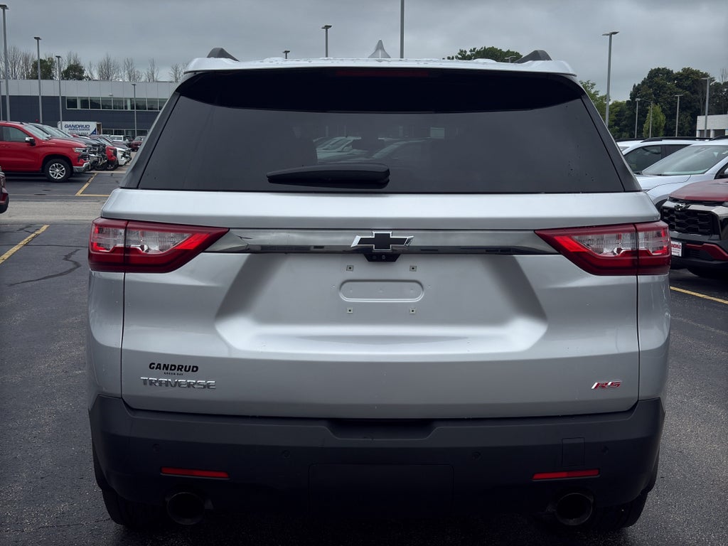 2018 Chevrolet Traverse FWD 2LT