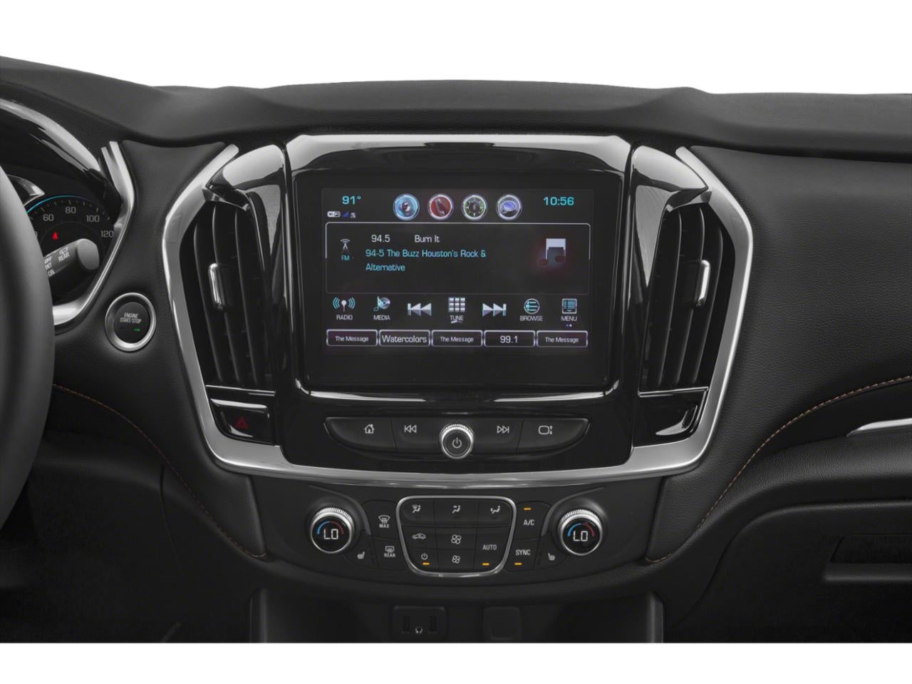 2018 Chevrolet Traverse FWD 2LT