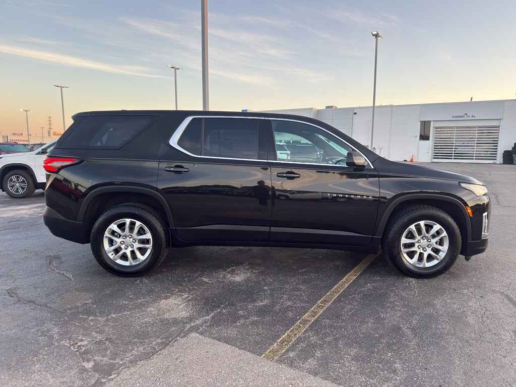 2023 Chevrolet Traverse AWD 1LS