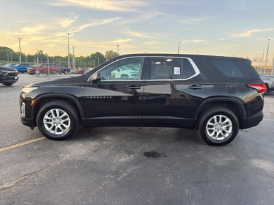 2023 Chevrolet Traverse AWD 1LS
