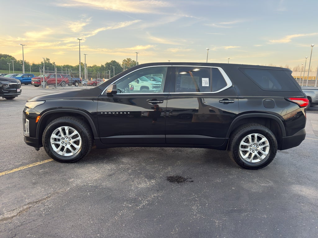 2023 Chevrolet Traverse AWD 1LS
