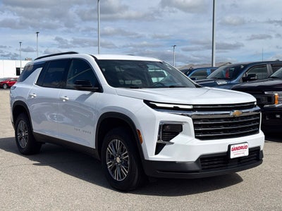 2026 Chevrolet Traverse LT w/2LT
