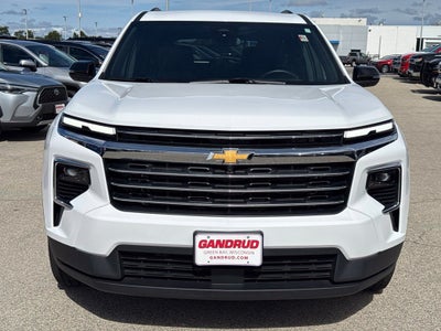 2026 Chevrolet Traverse LT w/2LT