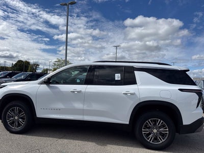 2026 Chevrolet Traverse LT w/2LT