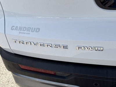 2026 Chevrolet Traverse LT w/2LT