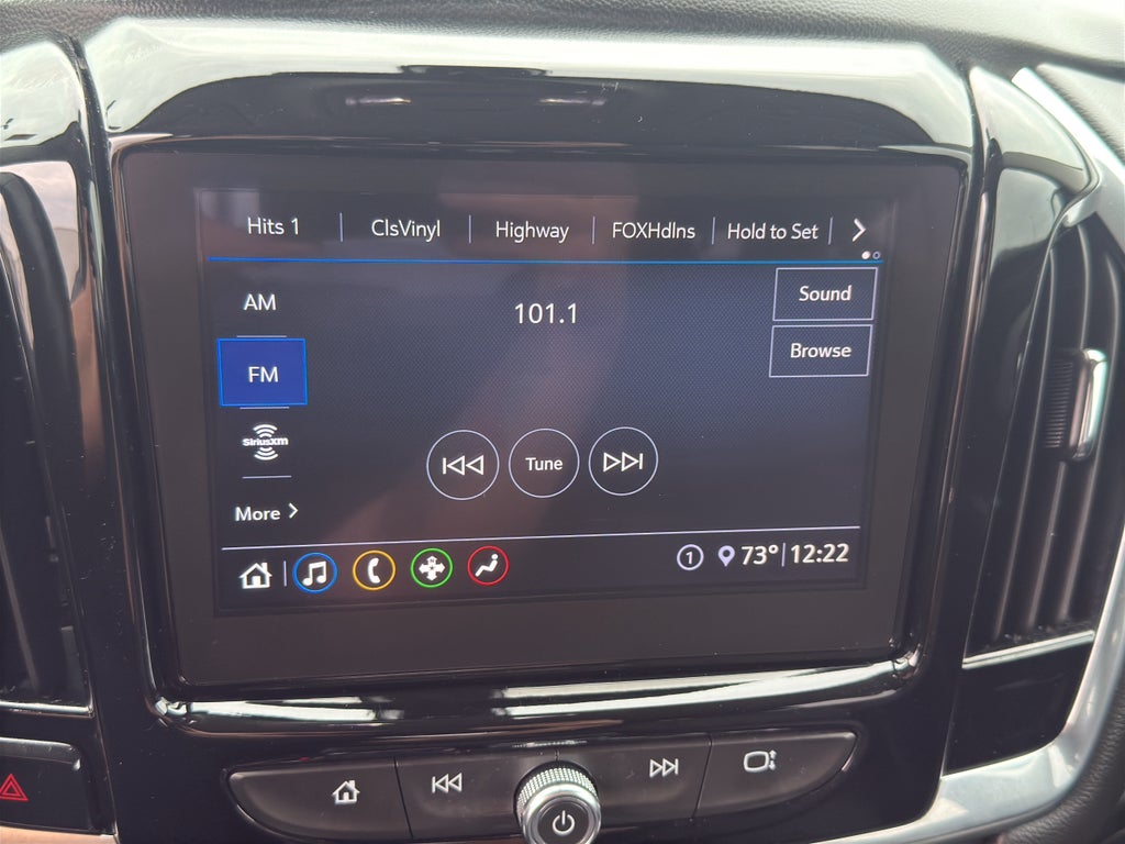 2020 Chevrolet Traverse AWD 1LT