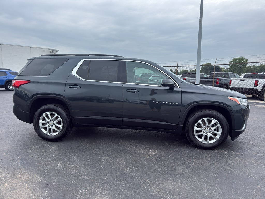 2020 Chevrolet Traverse AWD 1LT