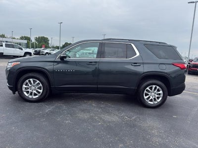 2020 Chevrolet Traverse AWD 1LT