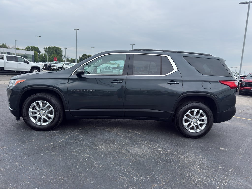 2020 Chevrolet Traverse AWD 1LT
