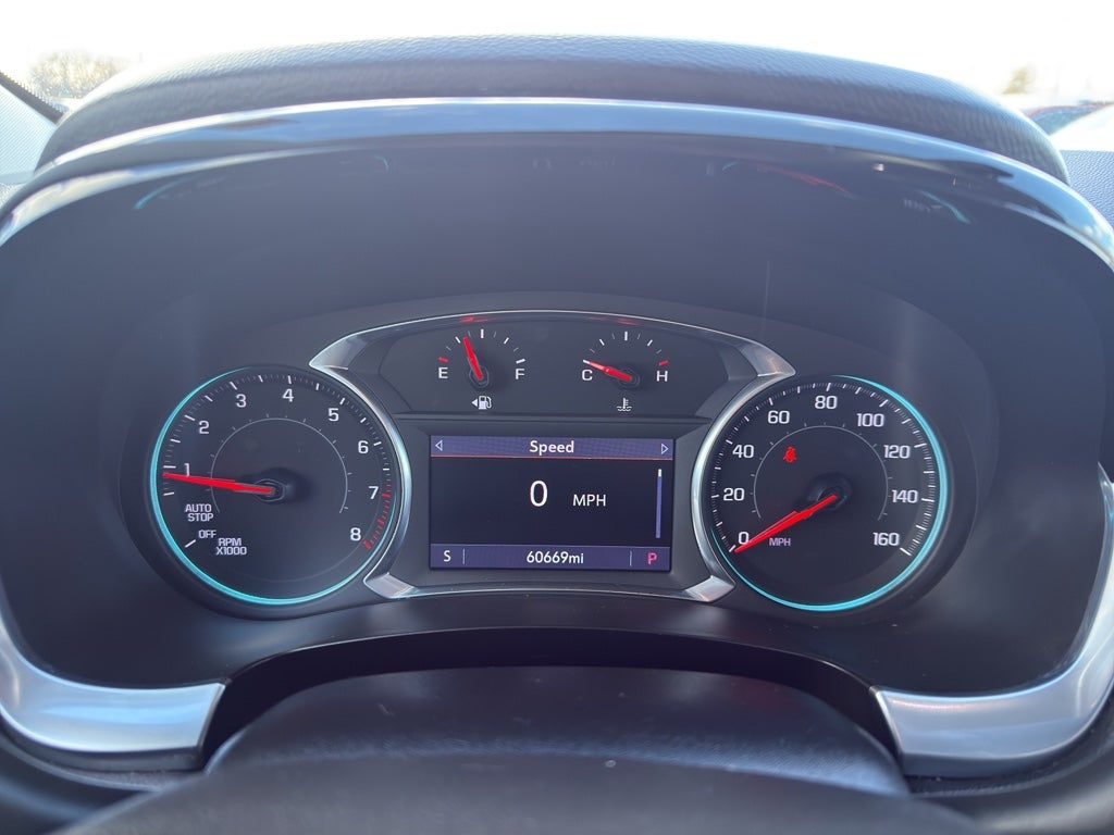 2020 Chevrolet Traverse AWD 1LT