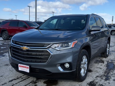 2020 Chevrolet Traverse AWD 1LT
