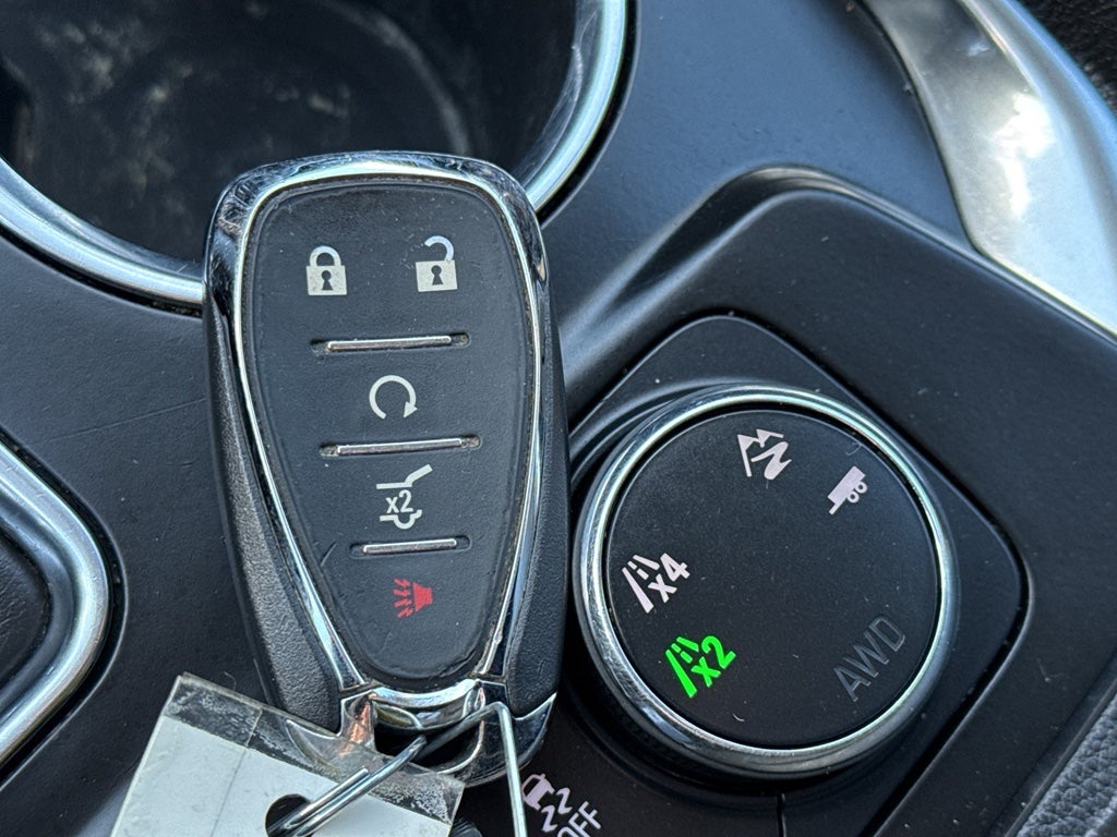 2020 Chevrolet Traverse AWD 1LT