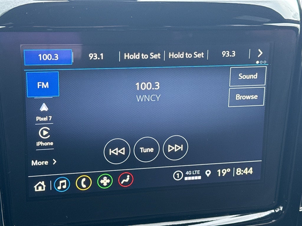 2023 Chevrolet Traverse AWD 1LT