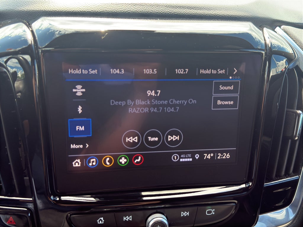 2023 Chevrolet Traverse AWD 1LT