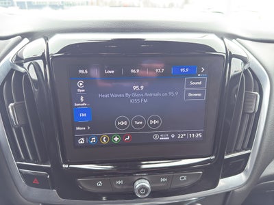 2022 Chevrolet Traverse AWD 1LT