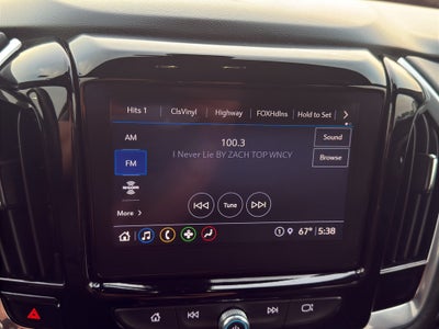 2022 Chevrolet Traverse AWD 1LT