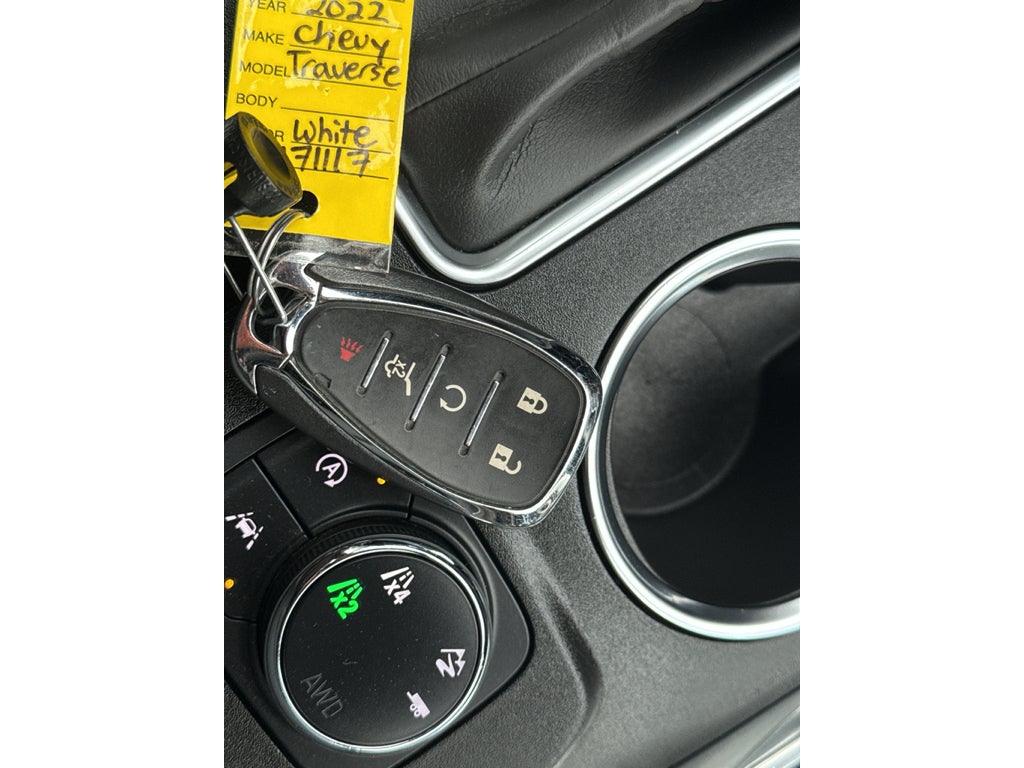 2022 Chevrolet Traverse AWD 1LT