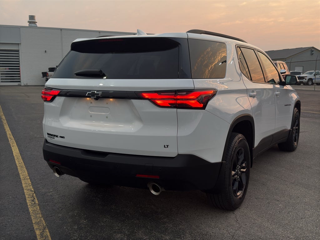 2022 Chevrolet Traverse AWD 1LT