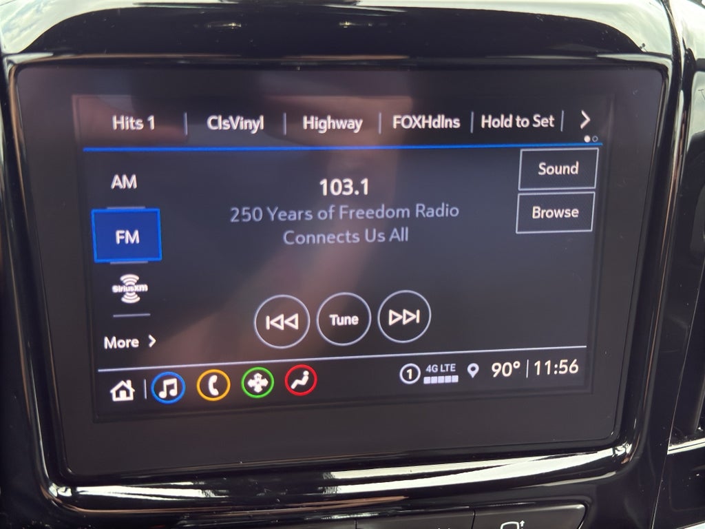 2023 Chevrolet Traverse AWD 1LT