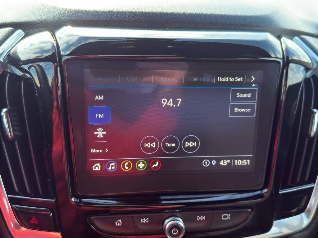 2023 Chevrolet Traverse AWD 1LT