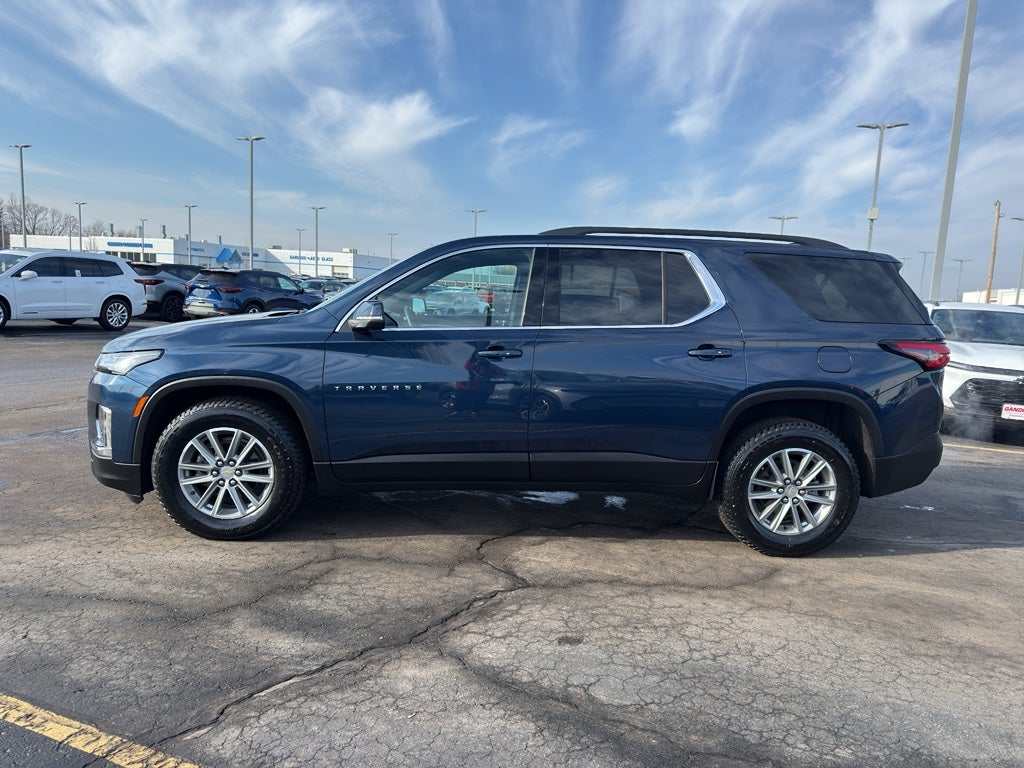 2023 Chevrolet Traverse AWD 1LT