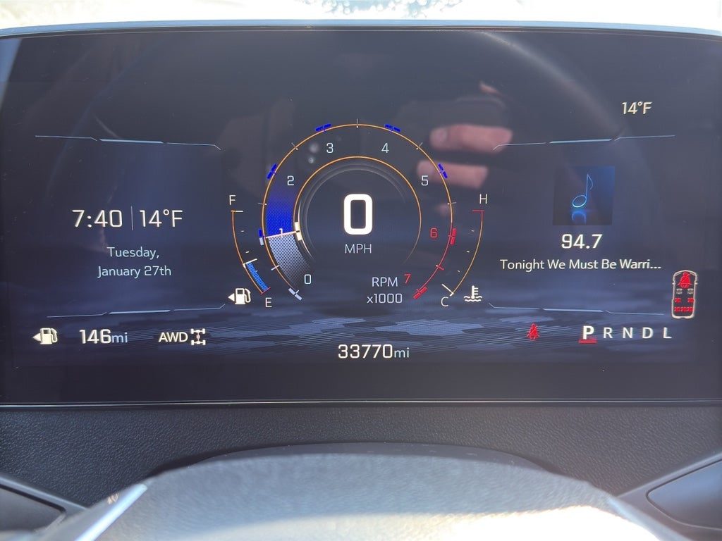 2025 Chevrolet Traverse LT w/2LT