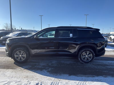 2025 Chevrolet Traverse LT w/2LT