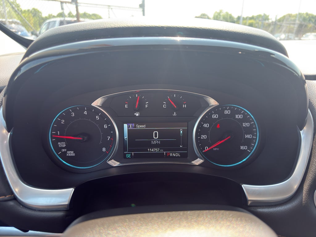 2019 Chevrolet Traverse AWD 3LT