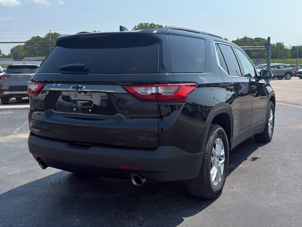 2019 Chevrolet Traverse AWD 3LT