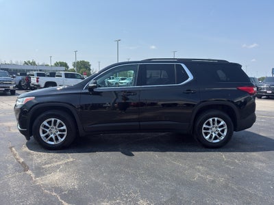 2019 Chevrolet Traverse AWD 3LT
