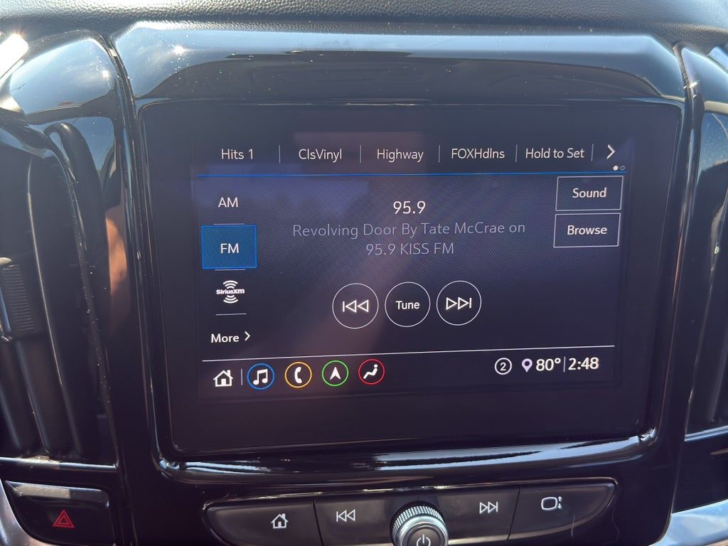 2020 Chevrolet Traverse AWD 3LT