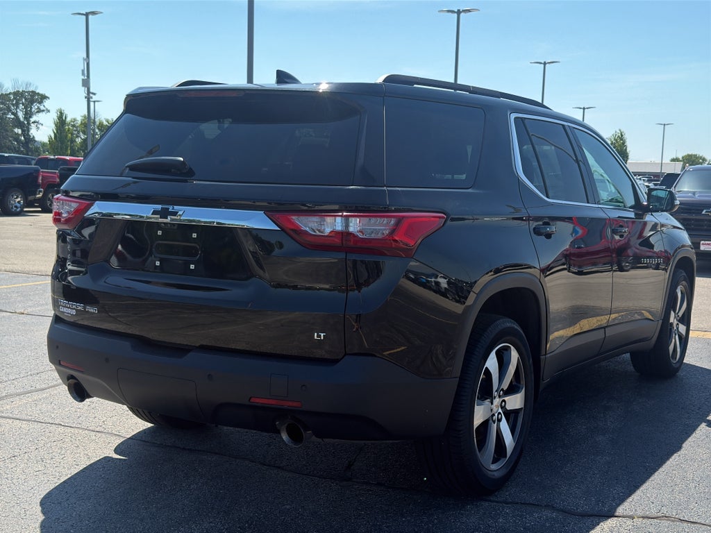 2020 Chevrolet Traverse AWD 3LT