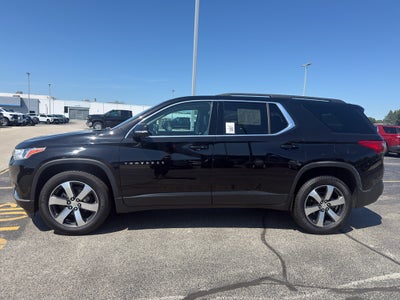 2020 Chevrolet Traverse AWD 3LT